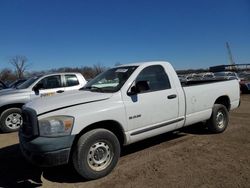 Dodge salvage cars for sale: 2008 Dodge RAM 1500 ST