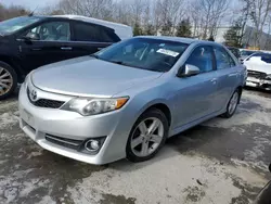 2012 Toyota Camry Base en venta en North Billerica, MA