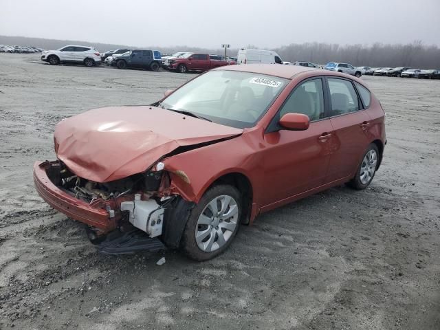 2010 Subaru Impreza 2.5I