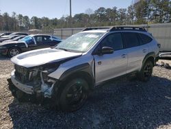 Salvage cars for sale at Ellenwood, GA auction: 2022 Subaru Outback Wilderness