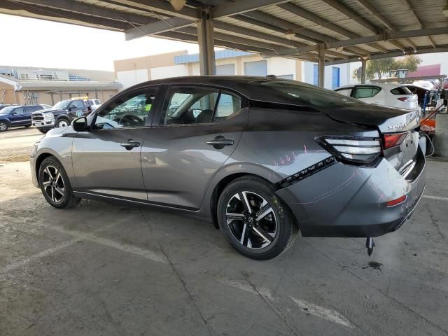 2025 Nissan Sentra SV