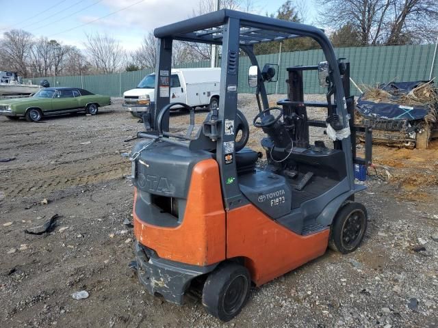 2016 Toyota Fork Lift