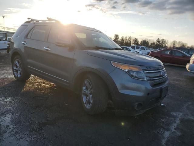 2011 Ford Explorer Limited