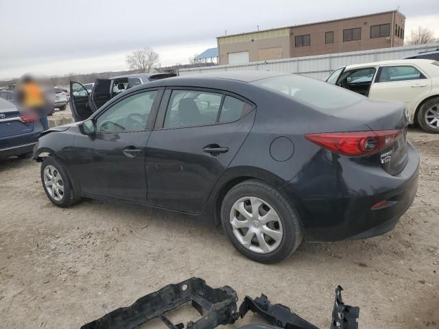 2016 Mazda 3 Sport