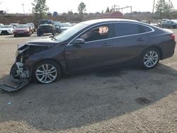 Salvage cars for sale at Gaston, SC auction: 2016 Chevrolet Malibu LT