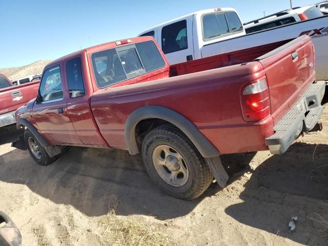 2002 Ford Ranger Super Cab