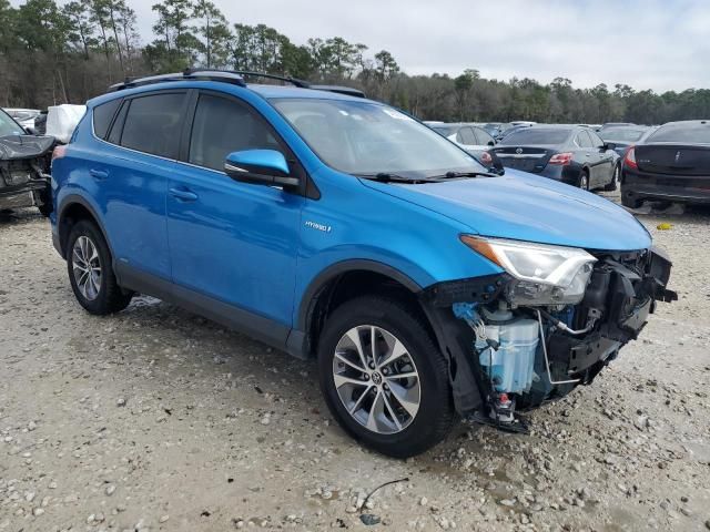 2017 Toyota Rav4 HV LE