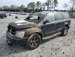 Dodge Durango Vehiculos salvage en venta: 2006 Dodge Durango SLT