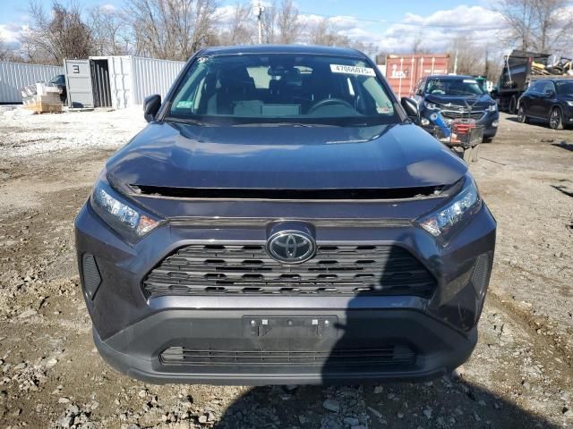 2022 Toyota Rav4 LE