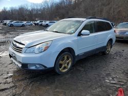 Subaru Outback salvage cars for sale: 2011 Subaru Outback 2.5I Limited