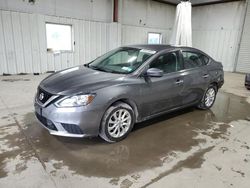 Salvage cars for sale at Albany, NY auction: 2018 Nissan Sentra S