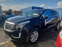 Salvage cars for sale at West Palm Beach, FL auction: 2022 Cadillac XT5 Luxury