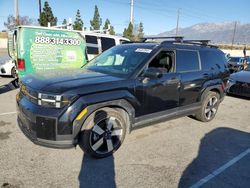 Salvage cars for sale at Rancho Cucamonga, CA auction: 2024 Hyundai Santa FE Limited