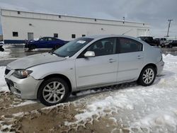 Salvage cars for sale at Farr West, UT auction: 2007 Mazda 3 I