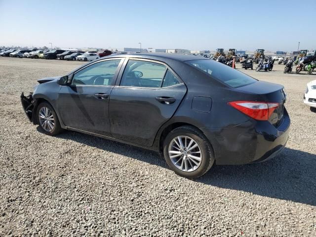 2014 Toyota Corolla L