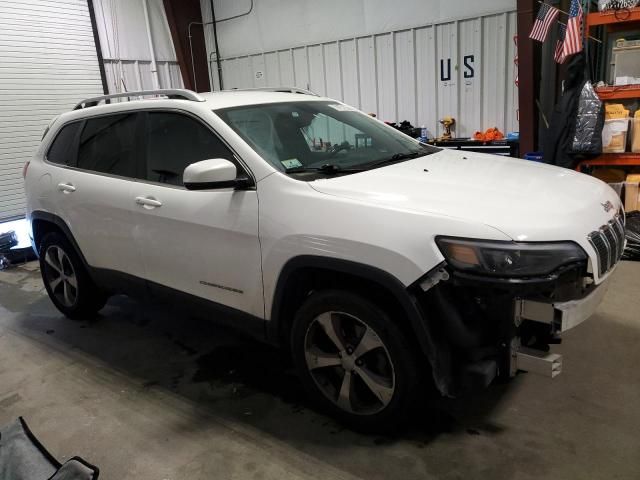 2020 Jeep Cherokee Limited