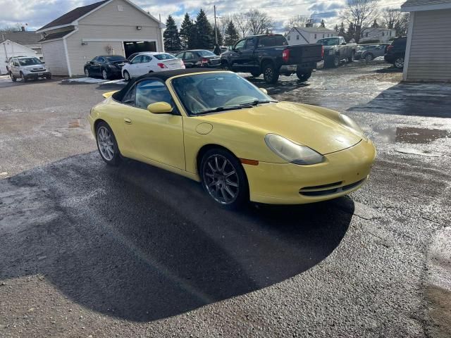 2000 Porsche 911 Carrera 2