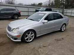 Mercedes-Benz salvage cars for sale: 2007 Mercedes-Benz C 230