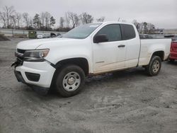 Salvage trucks for sale at Spartanburg, SC auction: 2015 Chevrolet Colorado