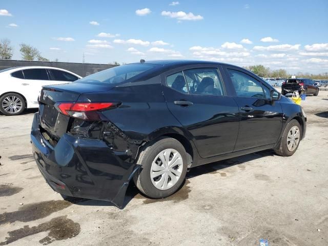 2024 Nissan Versa S