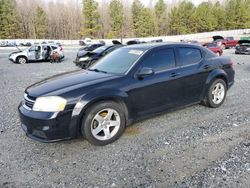 Salvage cars for sale at Gainesville, GA auction: 2012 Dodge Avenger SE