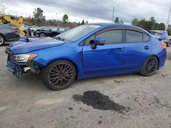 Salvage cars for sale at Gaston, SC auction: 2016 Subaru WRX STI