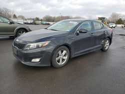 Salvage cars for sale at Glassboro, NJ auction: 2014 KIA Optima LX