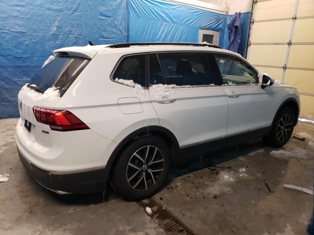 2021 Volkswagen Tiguan SE