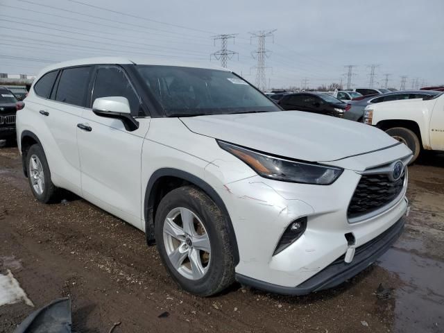 2022 Toyota Highlander Hybrid LE