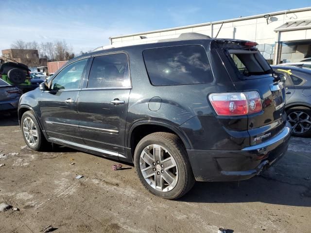 2011 GMC Acadia Denali