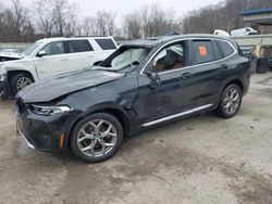 Salvage cars for sale at Ellwood City, PA auction: 2022 BMW X3 XDRIVE30I