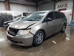 Flood-damaged cars for sale at auction: 2011 Honda Odyssey EXL