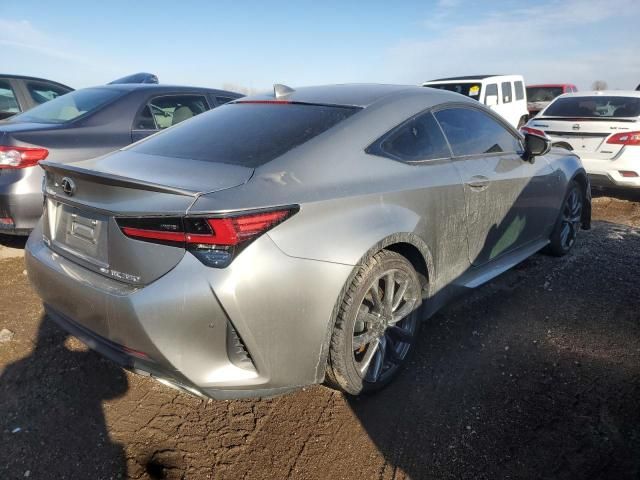 2020 Lexus RC 350 F Sport