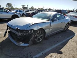 Salvage Cars with No Bids Yet For Sale at auction: 2024 Ford Mustang