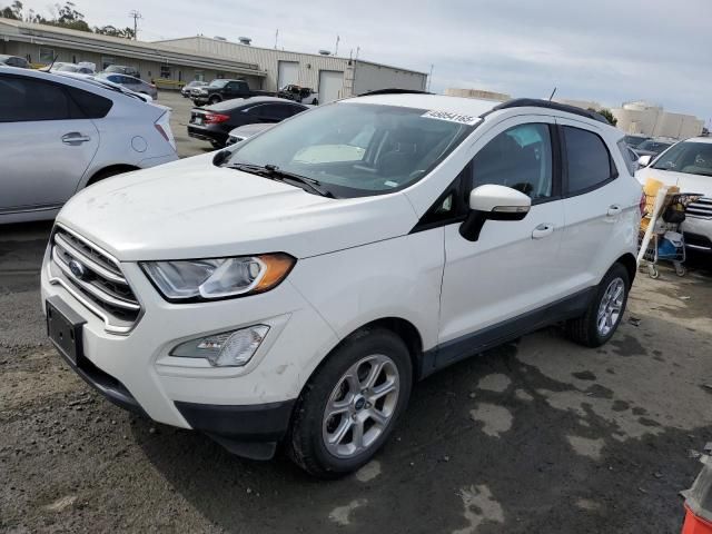 2019 Ford Ecosport SE