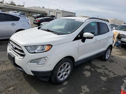 Salvage cars for sale at Martinez, CA auction: 2019 Ford Ecosport SE