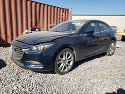 Salvage cars for sale at Hueytown, AL auction: 2018 Mazda 3 Touring