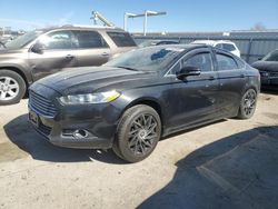 Salvage cars for sale at Kansas City, KS auction: 2014 Ford Fusion SE