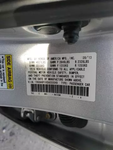 2014 Acura TL Tech