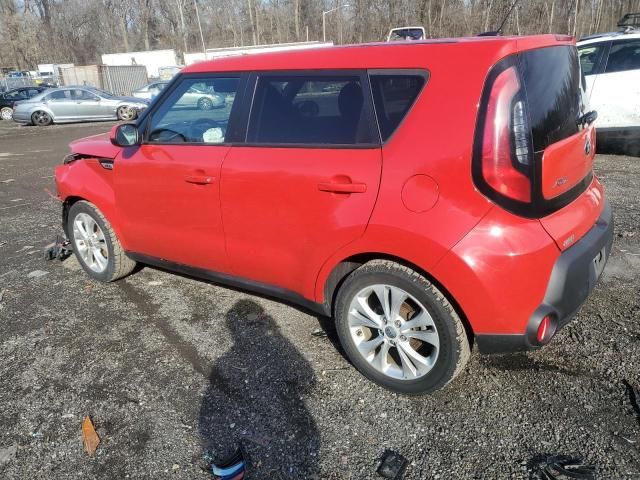 2015 KIA Soul +