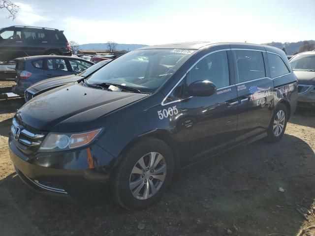 2015 Honda Odyssey EXL