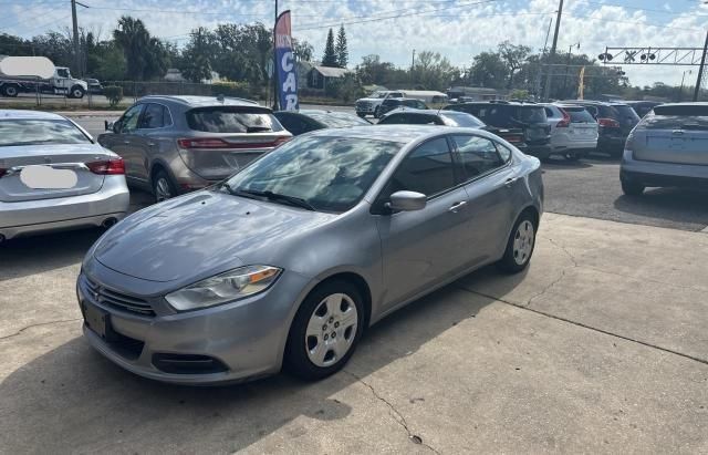 2016 Dodge Dart SE