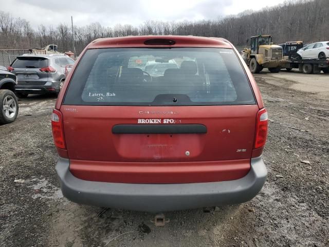 2001 Dodge Caravan SE