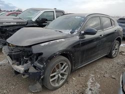 Alfa Romeo salvage cars for sale: 2018 Alfa Romeo Stelvio TI Sport