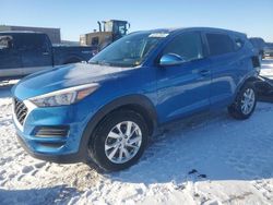 Salvage cars for sale at Kansas City, KS auction: 2020 Hyundai Tucson Limited