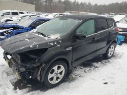 Salvage cars for sale at Exeter, RI auction: 2015 Ford Escape SE