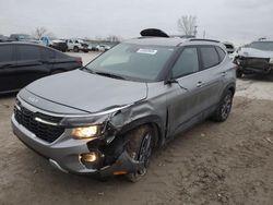 KIA Seltos Vehiculos salvage en venta: 2024 KIA Seltos S