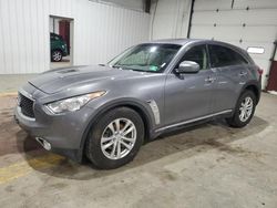 Salvage cars for sale at Marlboro, NY auction: 2017 Infiniti QX70