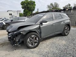 Salvage cars for sale at Opa Locka, FL auction: 2025 Hyundai Tucson SEL