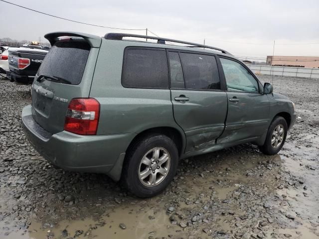 2004 Toyota Highlander Base